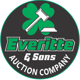 Everitte & Sons Auction Company Logo