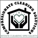 Compassionate Clearing Solutions Logo