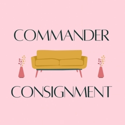 Commander Consignment Logo