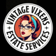 Vintage Vixens Estate Services Logo