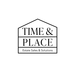 Time & Place Estate Sales Logo