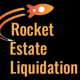 Rocket Estate Liquidation Logo