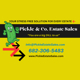 Pickle Estate Sales Logo