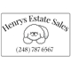 Henrys Estate Sales Logo
