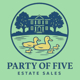 Party Of Five Estate Sales, LLC Logo
