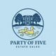 Party Of Five Estate Sales, LLC Logo
