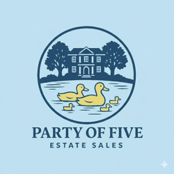 Party Of Five Estate Sales, LLC Logo