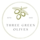 Three Green Olives Logo