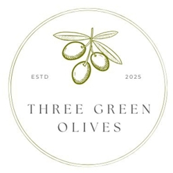 Three Green Olives