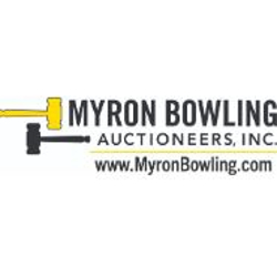 Myron Bowling Auctioneers Logo