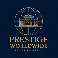 Prestige Worldwide Estate Sales Logo