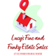 Lucy's Fine And Funky Estate Sales Logo