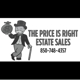 The Price Is Right Estate Sales Inc Logo