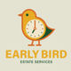 Early Bird Estate Services Logo