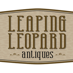 Leaping Leopard Antiques Logo