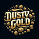 Dusty Gold Estate Sales Logo