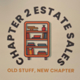 Chapter 2 Estate Sales LLC Logo