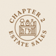 Chapter 2 Estate Sales LLC Logo