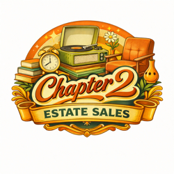 Chapter 2 Estate Sales LLC Logo