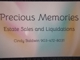 Precious Memories Estate Sales Logo