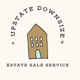 Upstate Downsize Estate Sales Logo