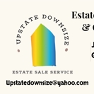 Upstate Downsize Estate Sales Logo
