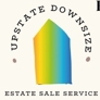 Upstate Downsize Estate Sales Logo