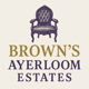Brown's Ayerloom Estate Sales Logo
