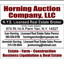 Horning Auction Company LLC Logo