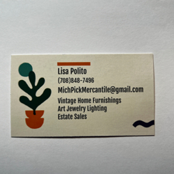 Michpick Mercantile Logo