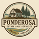 Ponderosa Estate Sale Services Logo