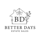 Better Days Estate Sales Logo