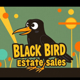 Black Bird Estate Sales Logo