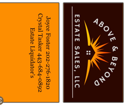 Above &amp; Beyond Estate Sales LLC