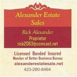 Alexander Estate Sales Logo