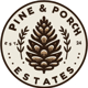 Pine & Porch Estates - Estate Sales Logo