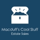 MacDuff's Cool Stuff Estate Sales Logo