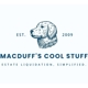 MacDuff's Cool Stuff Estate Sales Logo