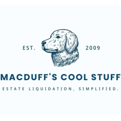 MacDuff's Cool Stuff Estate Sales Logo