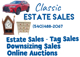 Classic Estate Sales Logo