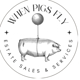 When Pigs Fly Estate Sales And Services, LLC Logo