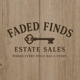 Faded Finds Estate Sales Logo