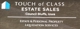 Touch Of Class Estate Sales Logo