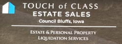 Touch Of Class Estate Sales Logo