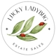 Lucky Ladybug Estate Sales Logo