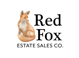 Red Fox Estate Sale Company Logo