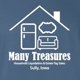 Many Treasures Estate Sales Logo