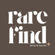 Rare Find Estate Sales Logo