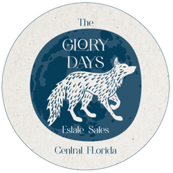 The Glory Days Estate Sales Logo