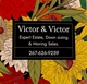 Victor & Victor Logo
